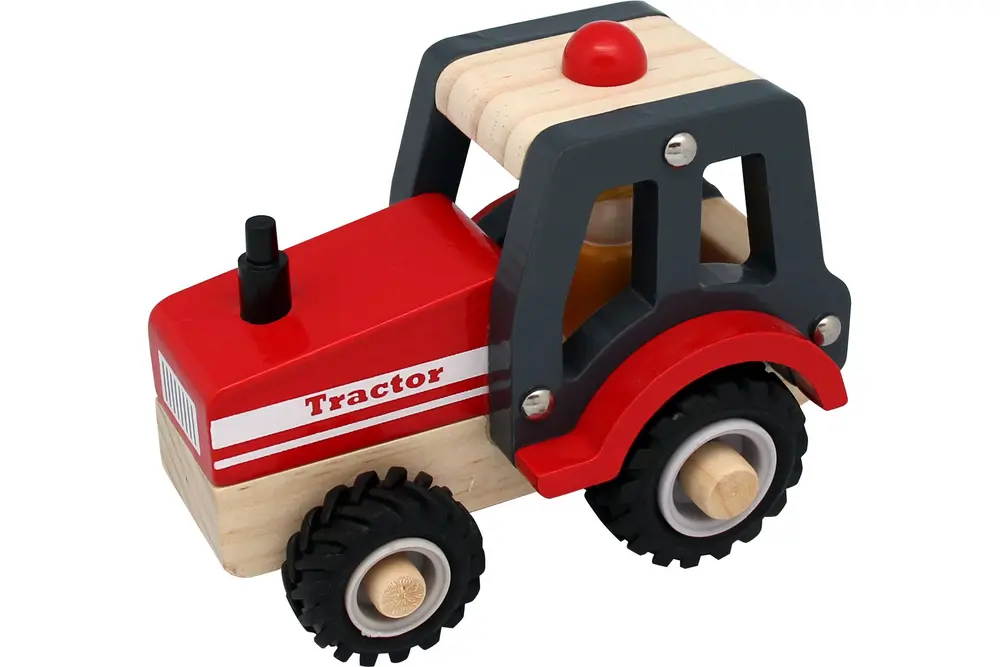 Traktor I Træ
