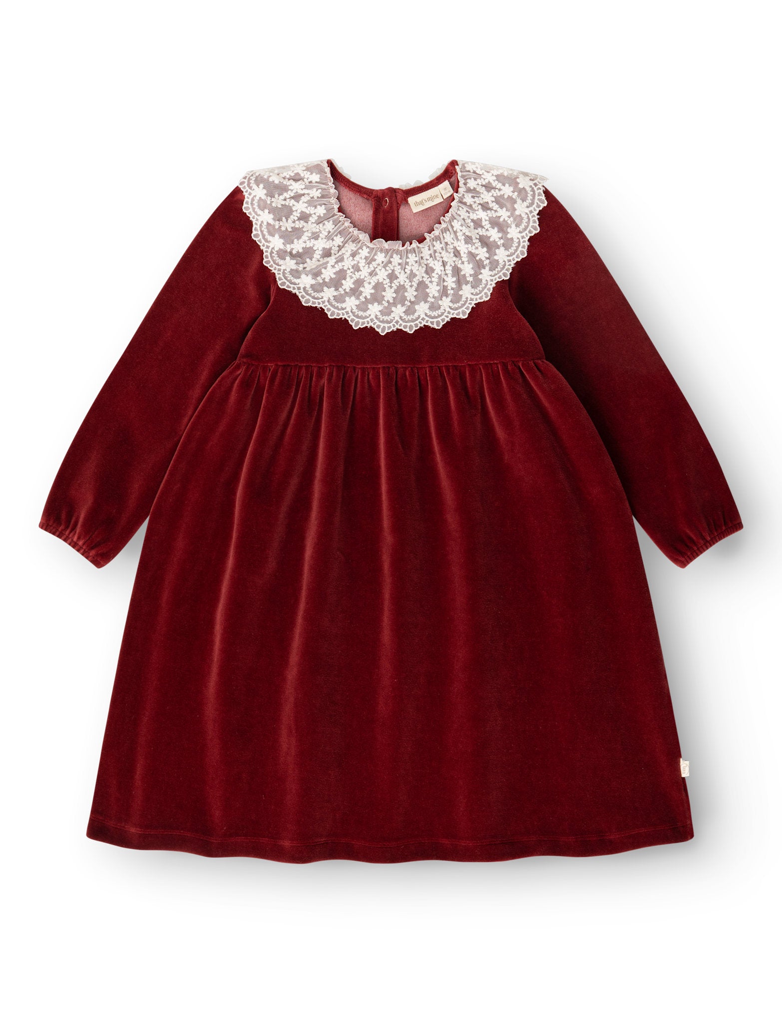 That's Mine - Walentina kjole - Rust wine - 116cm - 6Y