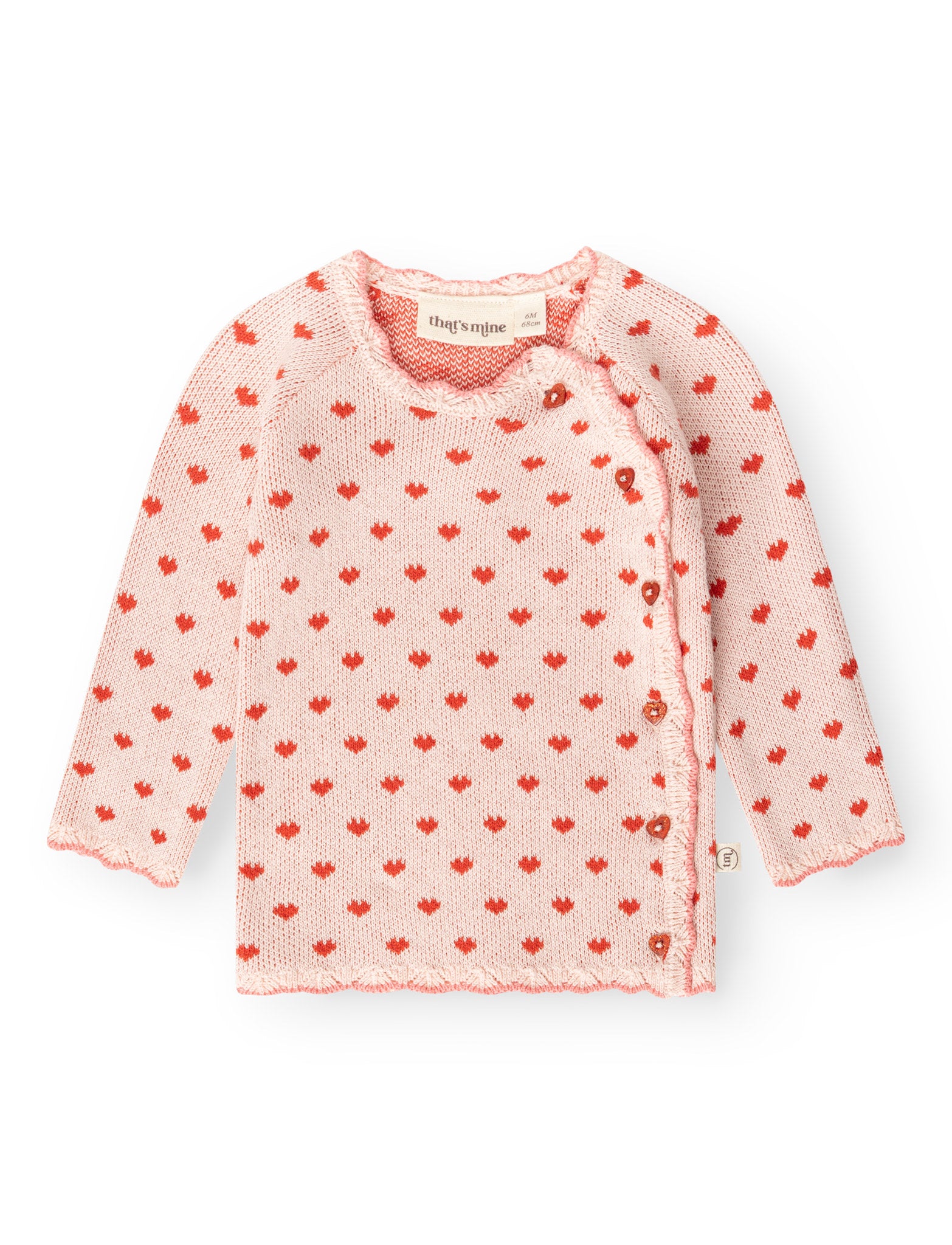 That's Mine - Idamarie cardigan - Lotus - 74cm - 9M