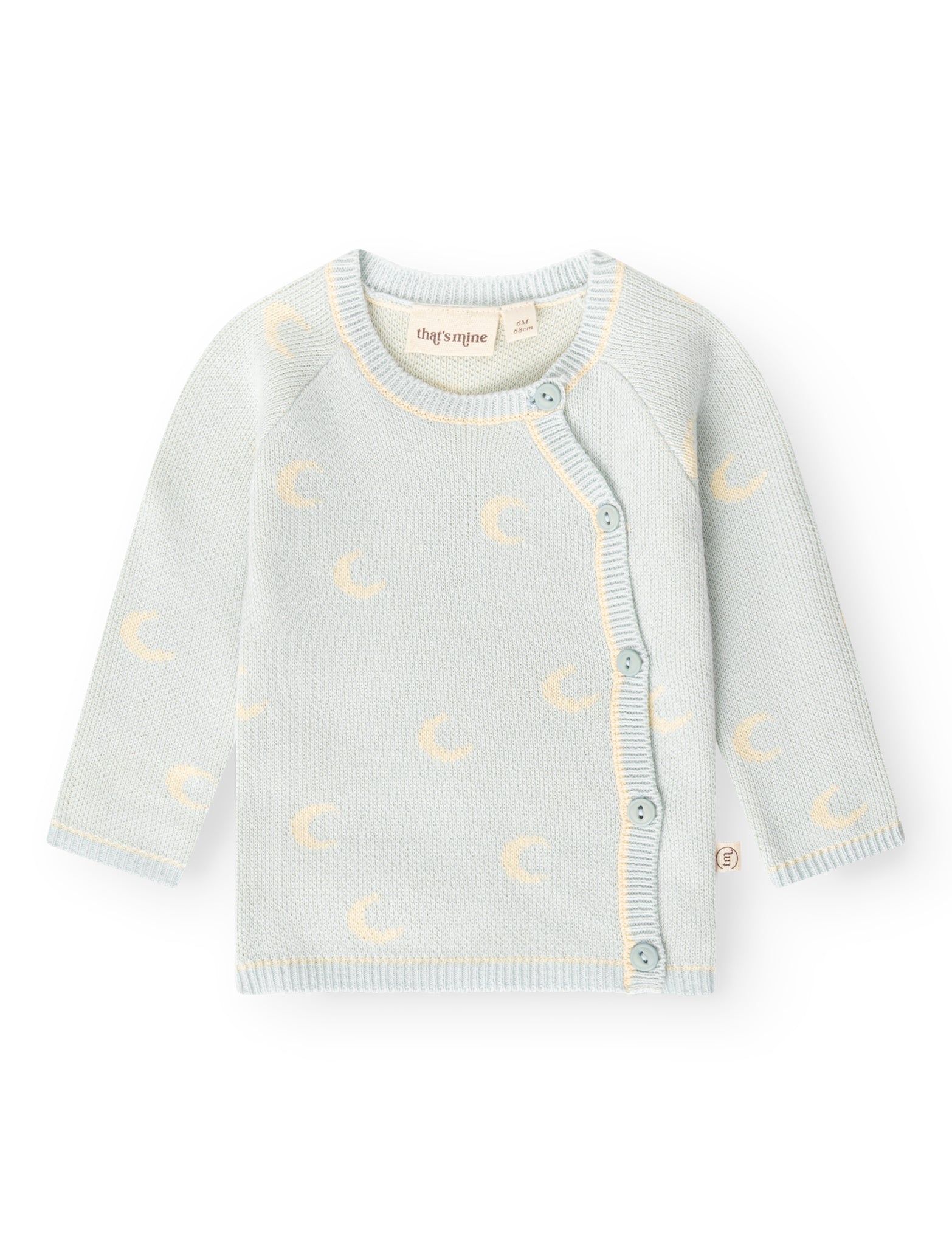 That's Mine - Ilai cardigan - Baby blue - 74cm - 9M