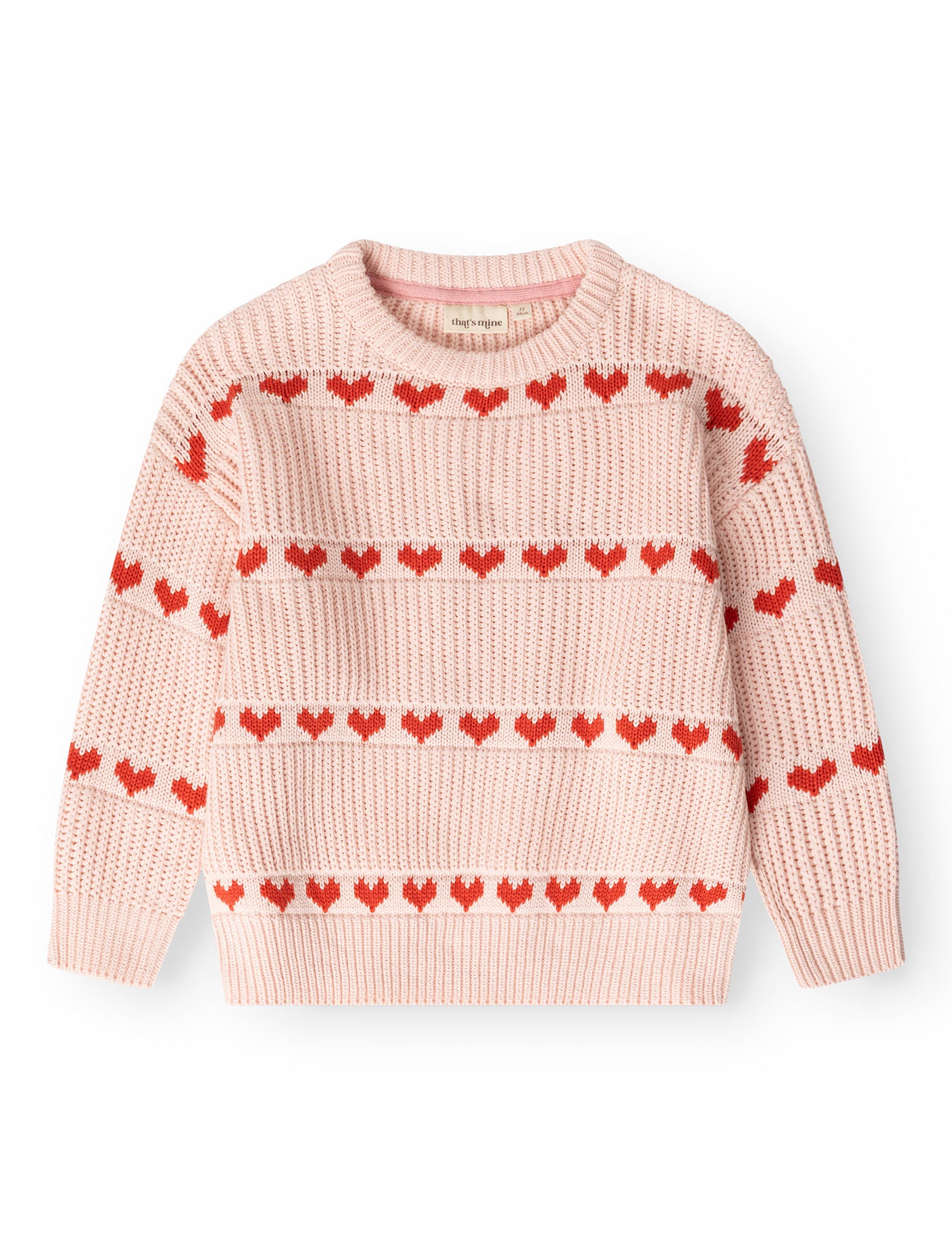 That's Mine - Ingeborg sweater - Lotus - 116cm - 6Y