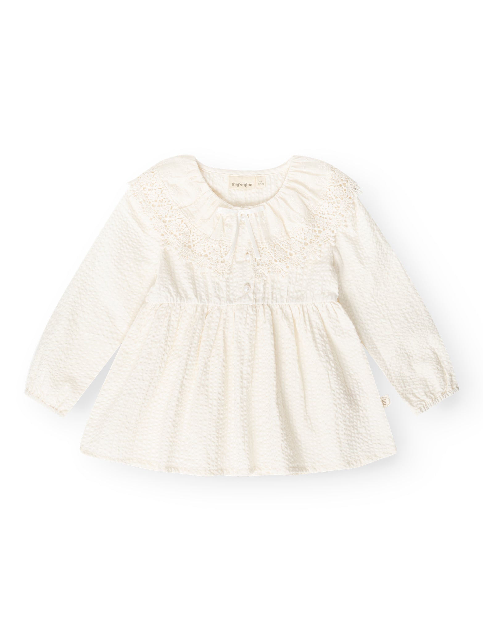 That's Mine - Hope trøje - White - 116cm - 6Y