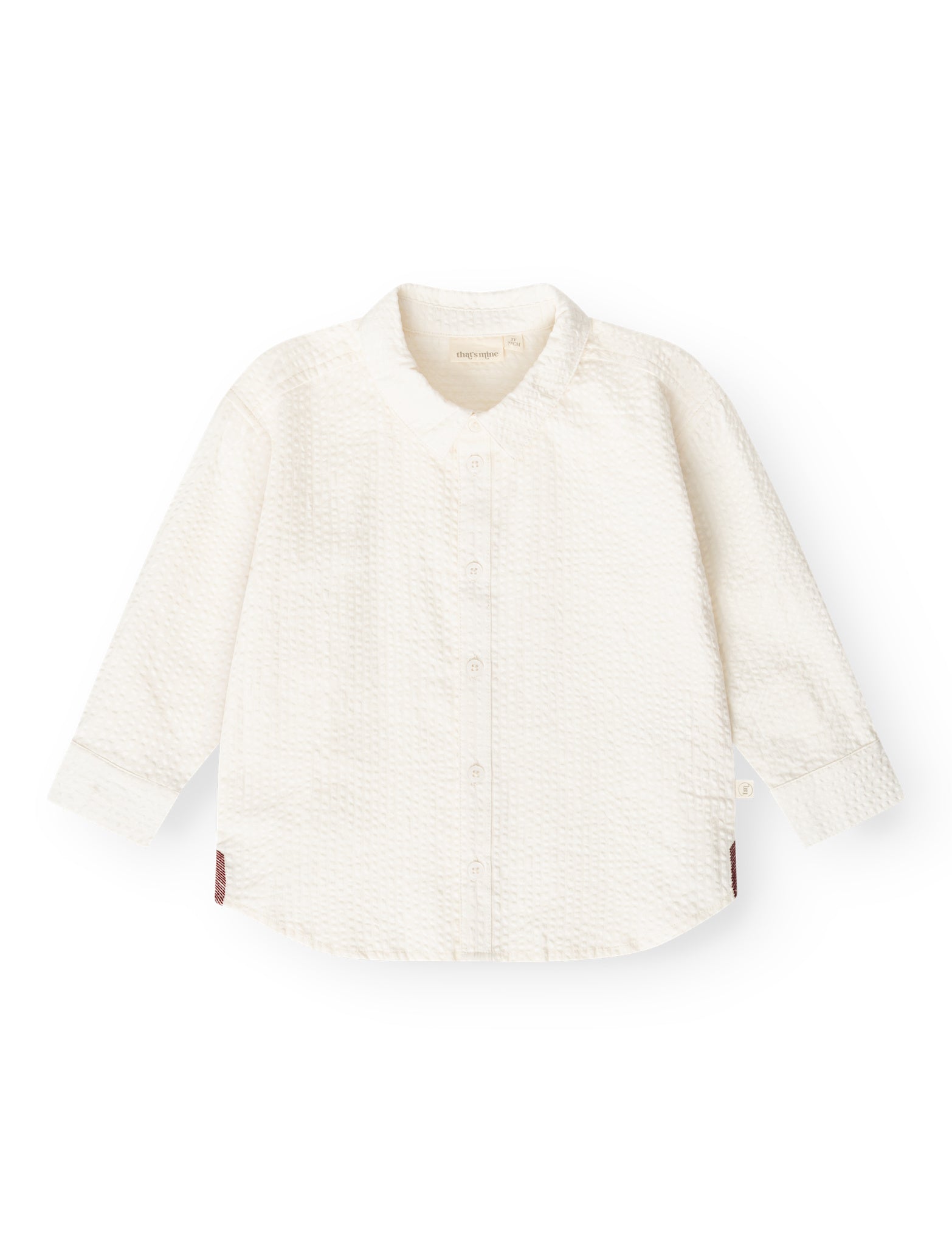 That's Mine - Hannibal skjorte - White - 116cm - 6Y