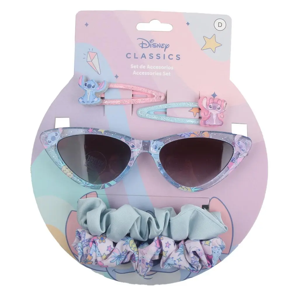 YM-Eyewear Beauty Set m. Solbriller - Stitch