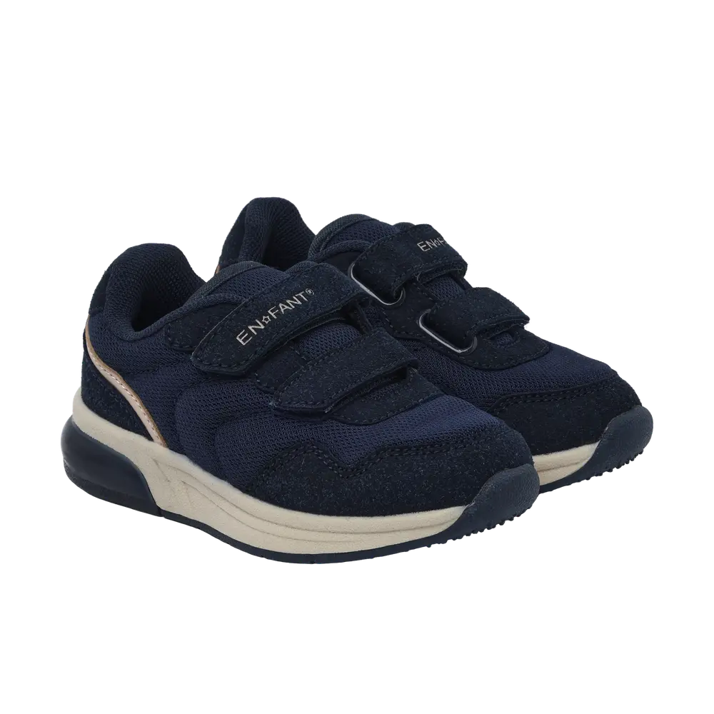 Sneakers Velcro m. Lys - Parisian Night - 23