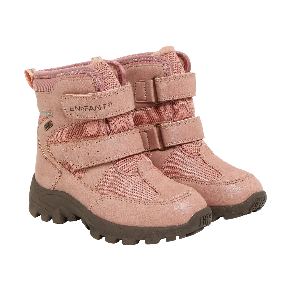 En Fant Vinterstøvler M. Velcro TEX - Burlwood - 28