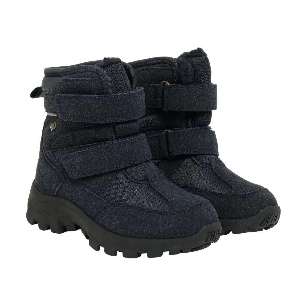 En Fant Vinterstøvler M. Velcro TEX - Parisian Night - 23
