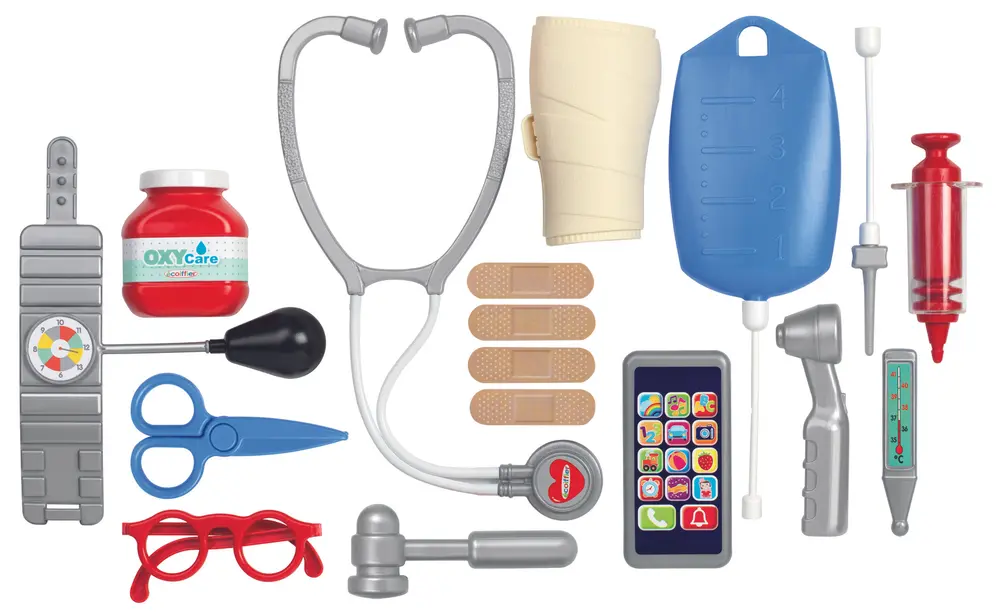 Medicintaske m/17 dele