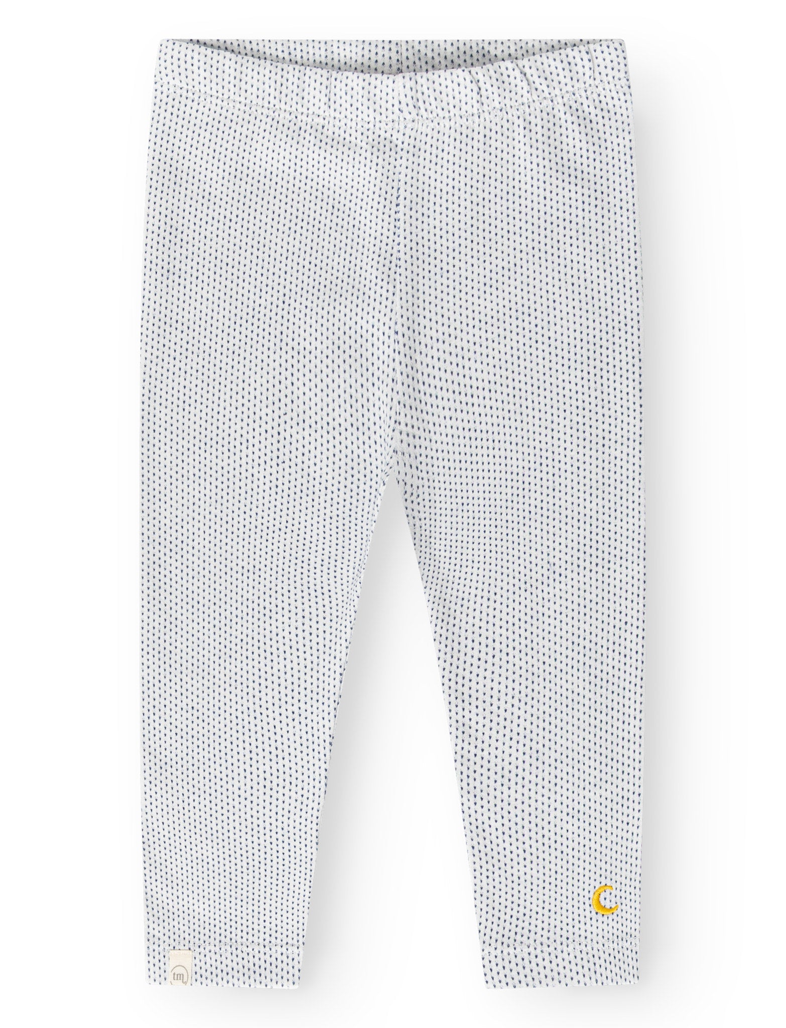 That's Mine - Berthram leggings - Tiny dots navy - 92cm - 2Y