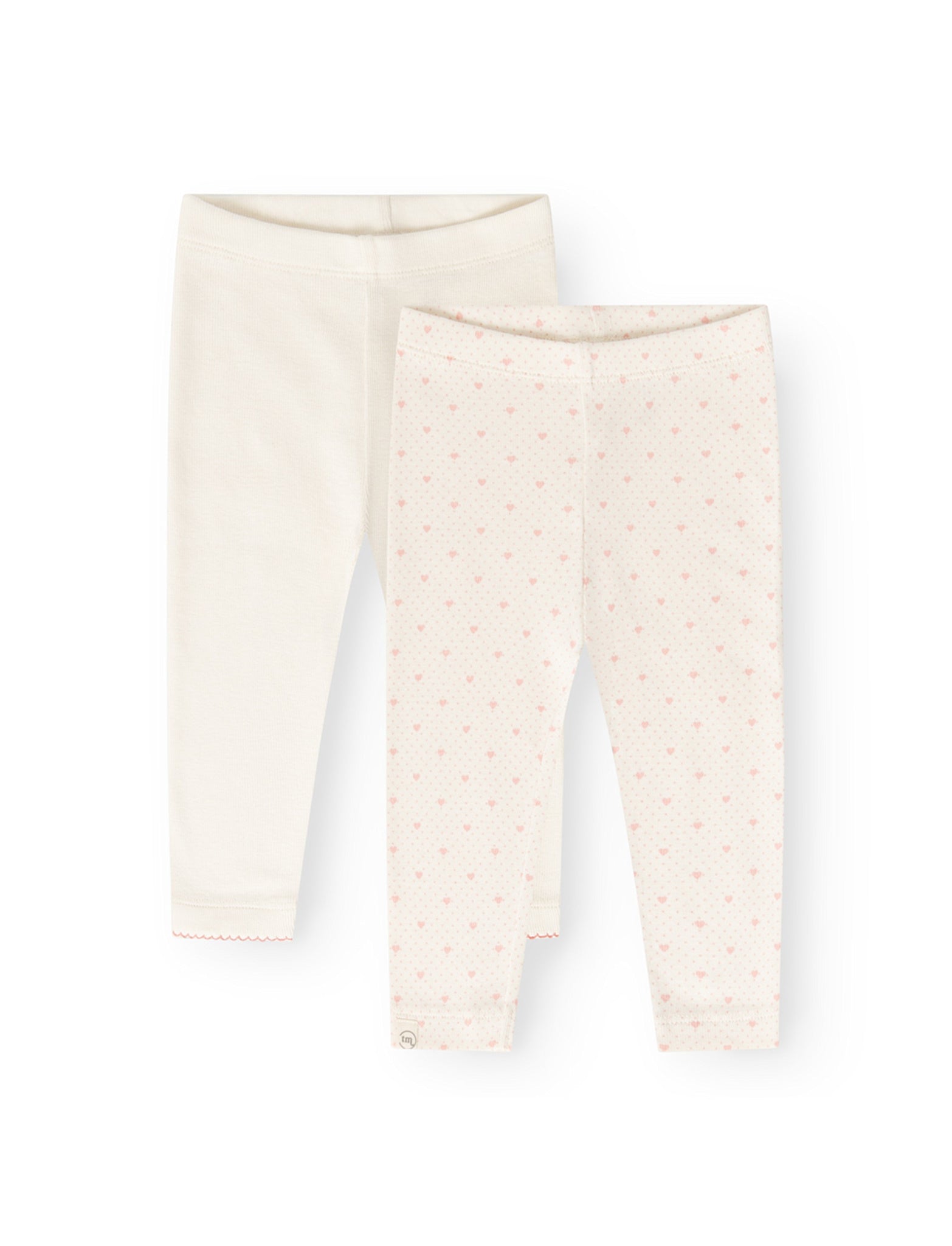 That's Mine - Nalia leggings 2-pak - Lots of love rose - 68cm - 6M