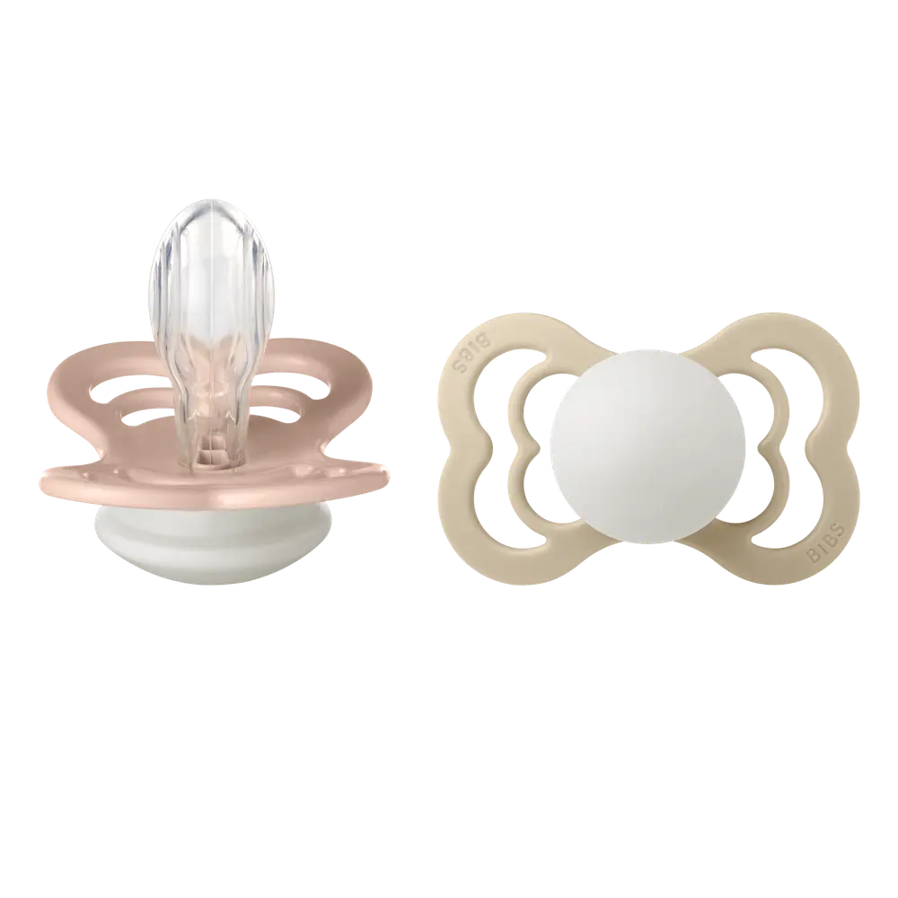 Supreme 2 pk Silicone str. 2 Night - blush/vanilla
