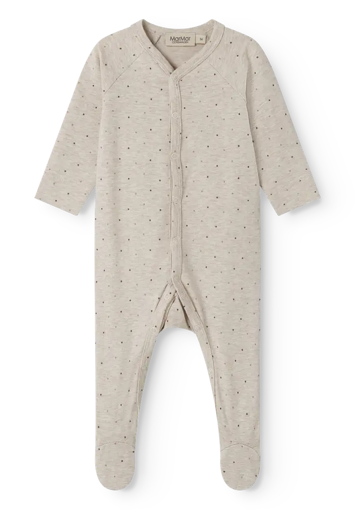 Renas Heldragt - Beige Mel Dot - 68/6 MDR.