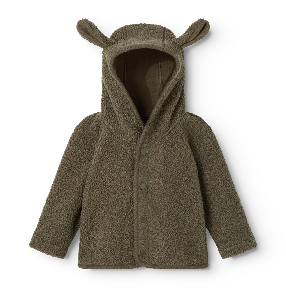 MarMar Copenhagen Olini Teddy Jakke - Crocodile - 74