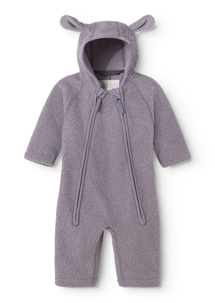 MarMar Copenhagen Oberti Teddy Dragt - Purple Suede - 56