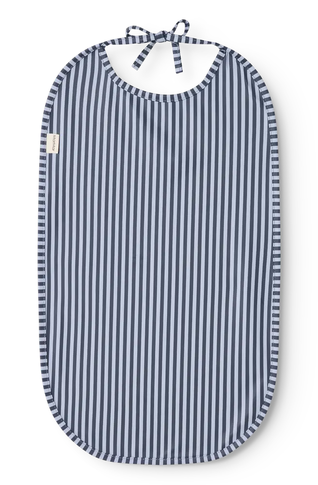 MarMar Copenhagen Bib Spiseforklæde - Blue Stripes