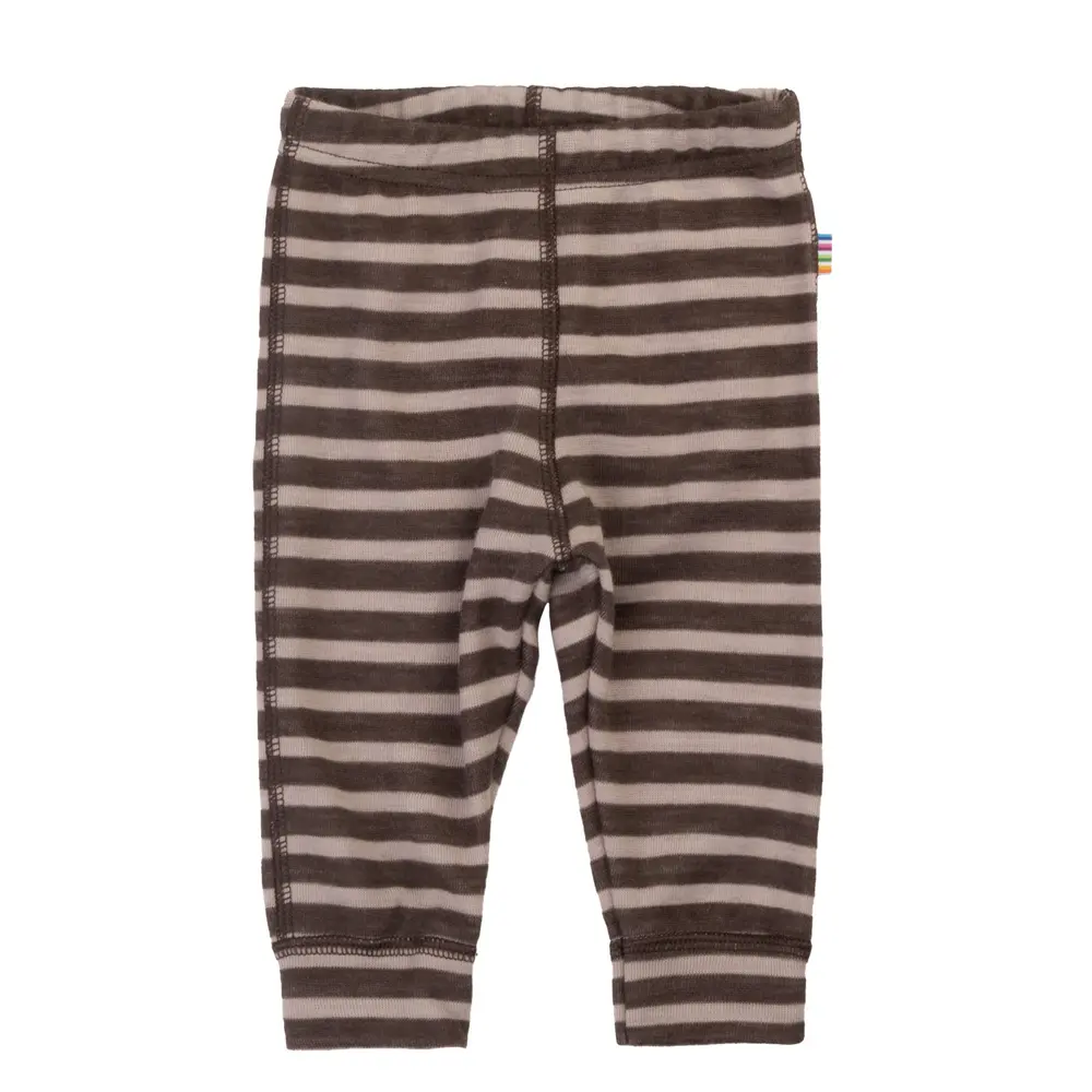 Joha Leggings - Dark Brown - 100