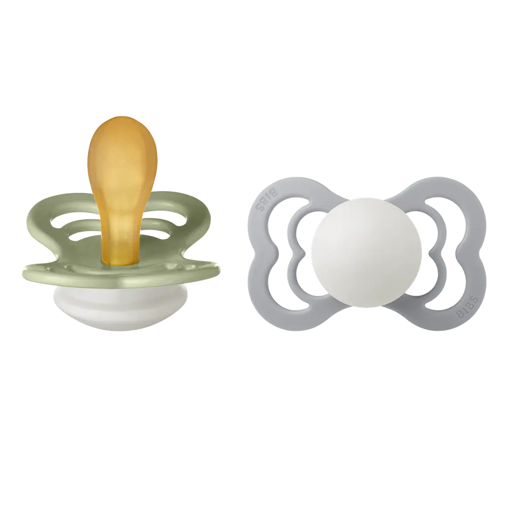 Supreme 2 pk Latex str. 2 Night - sage/cloud