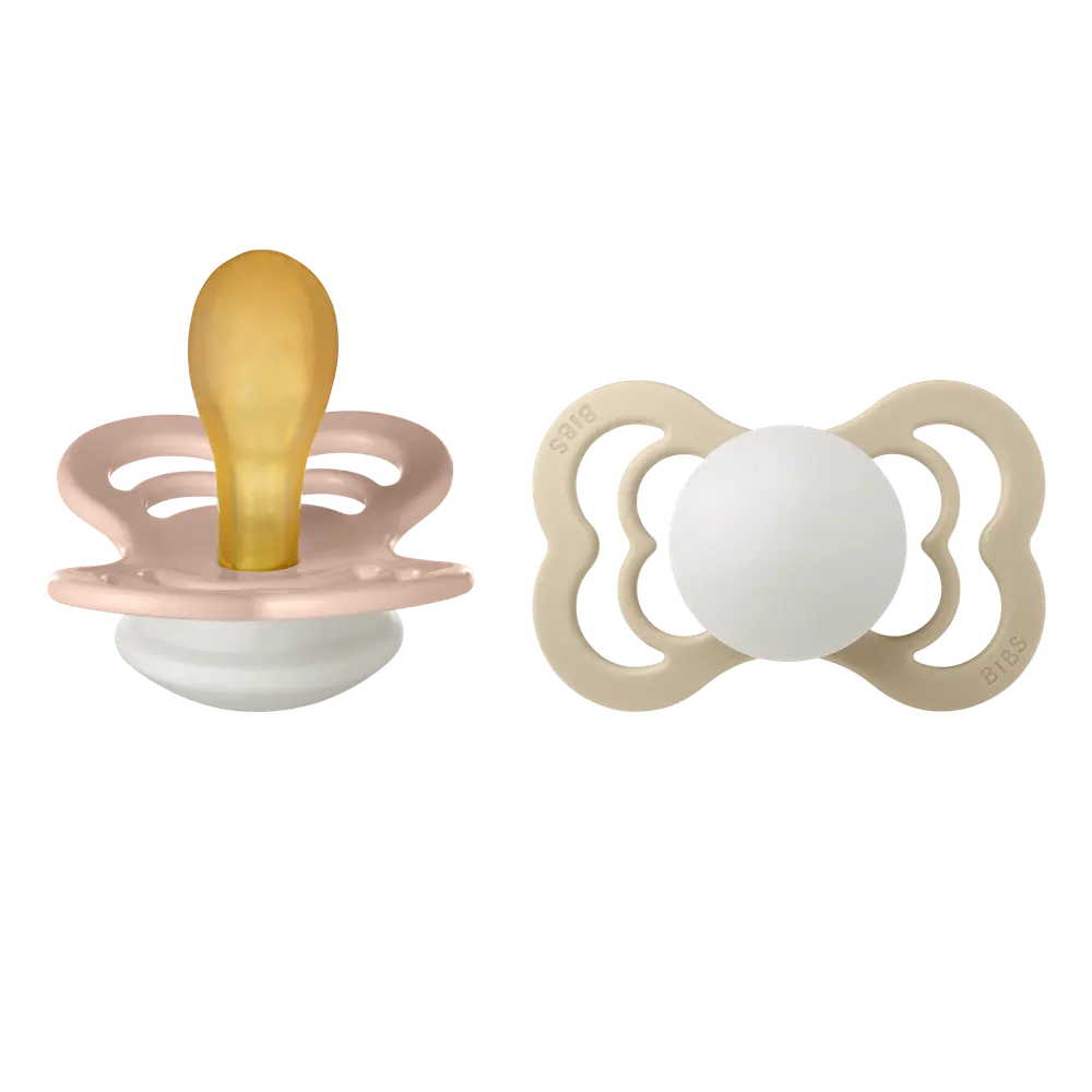 Supreme 2 pk Latex str. 2 Night - blush/vanilla