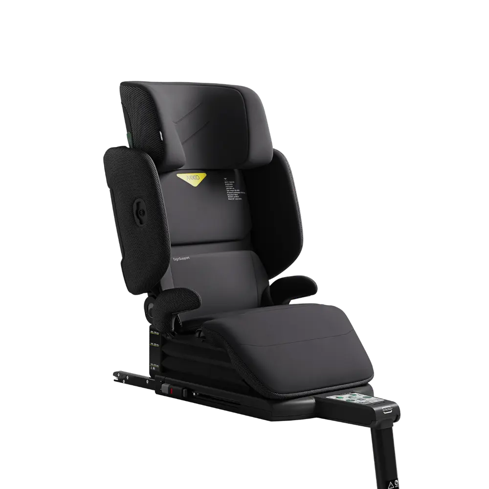 Axkid Up Autostol - Arctic Mist Grey