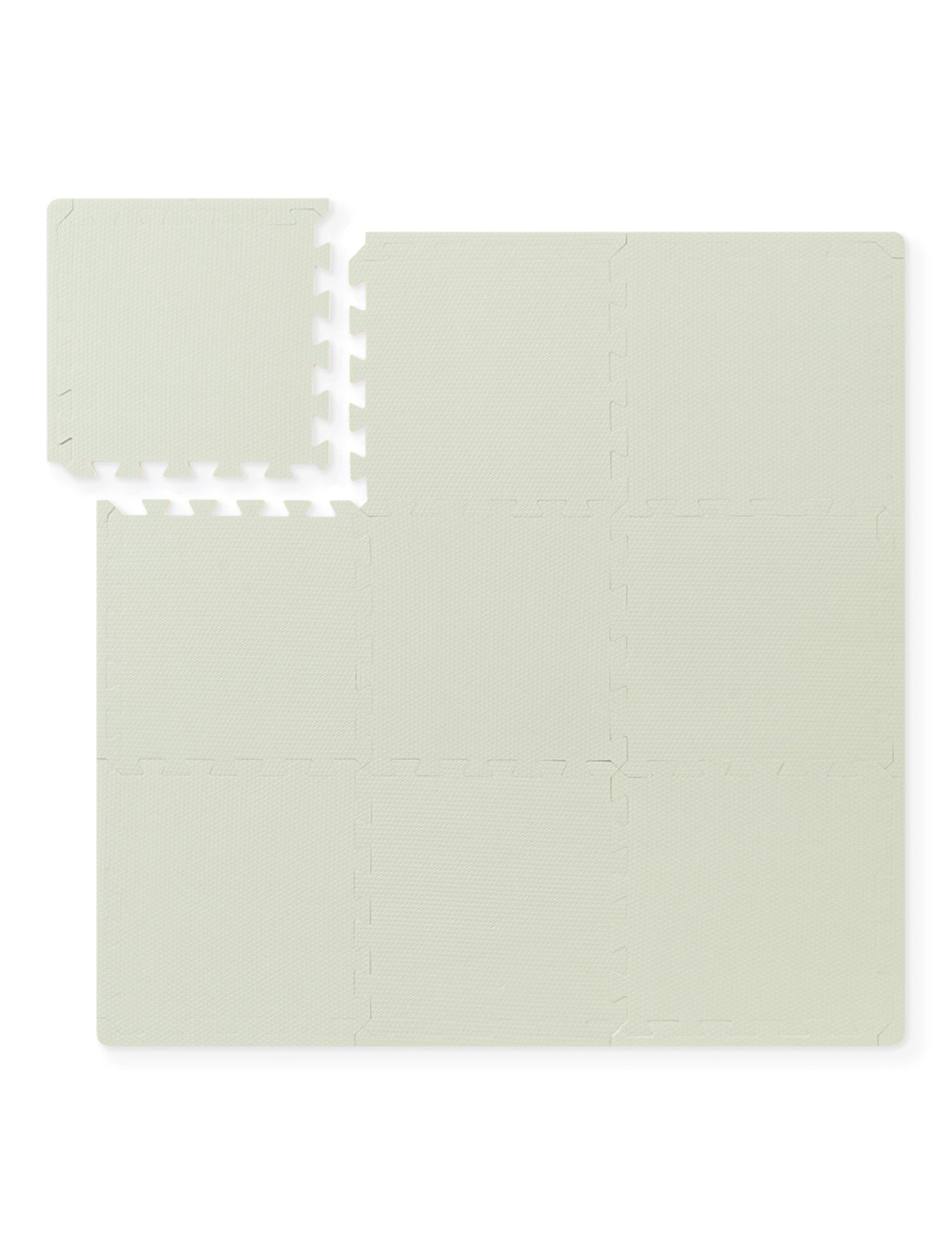 That's Mine - Alva skumlegegulv kvadratisk - Sage green