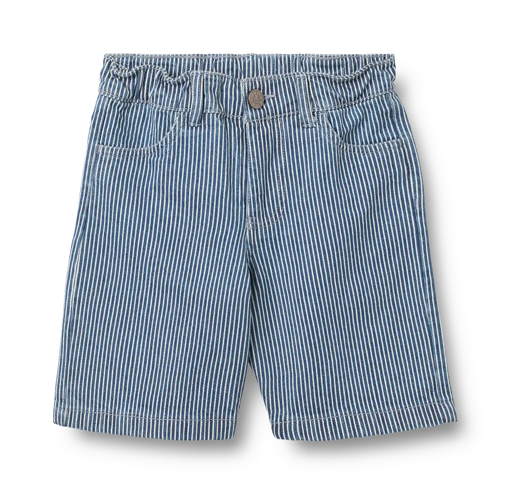 Christian Shorts - Denim stripe - 116