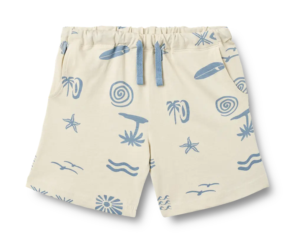 Kalle Jersey Shorts - Summer island - 122