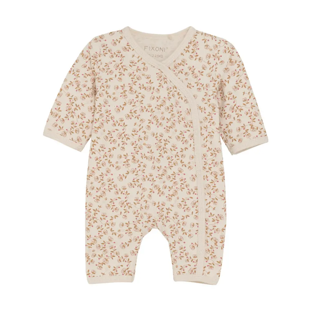 Heldragt m. Print - Pale Mauve - 56