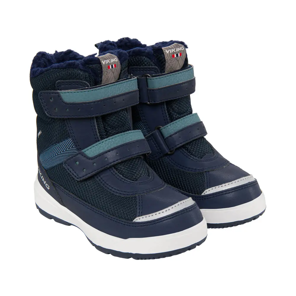 Play Reflex Warm GTX 2V Vinterstøvle - Navy/Charcoal - 33