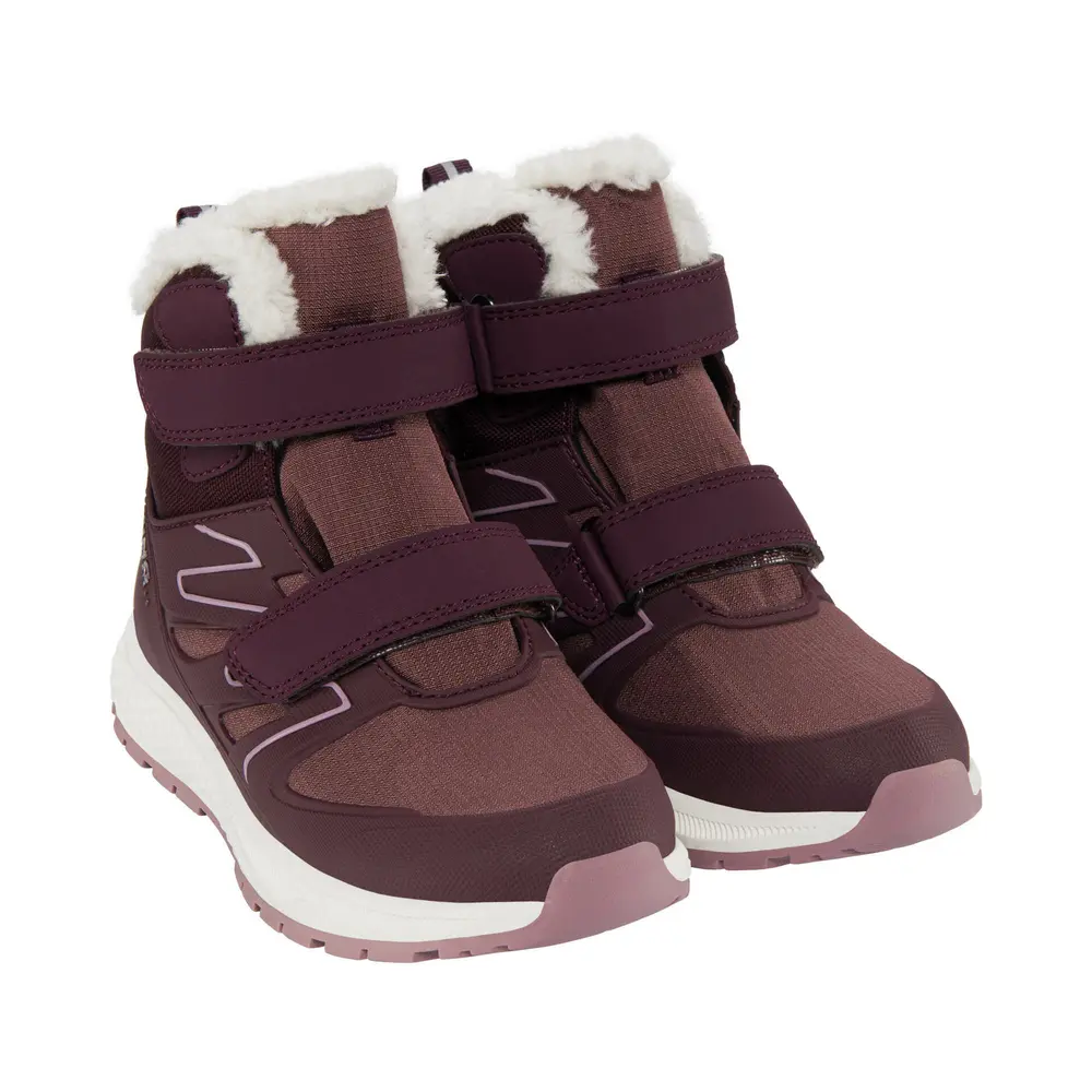 Equip Defence Warm WP 2V Vinterstøvle - Grap/Antique Rose - 33