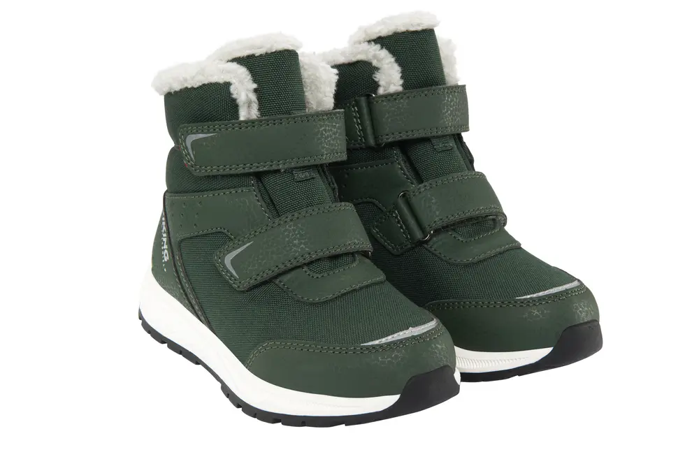 Viking Equip Warm WP 2V Vinterstøvle - Pine/Black - 33