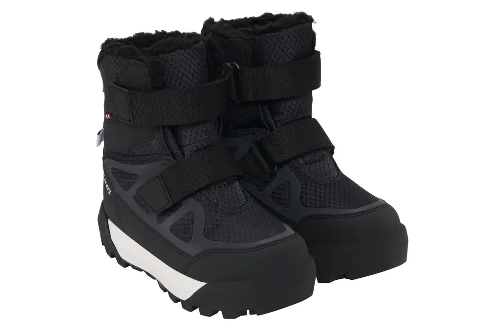 Viking Constrictor Warm SC WP 2V Vinterstøvle - Black - 26