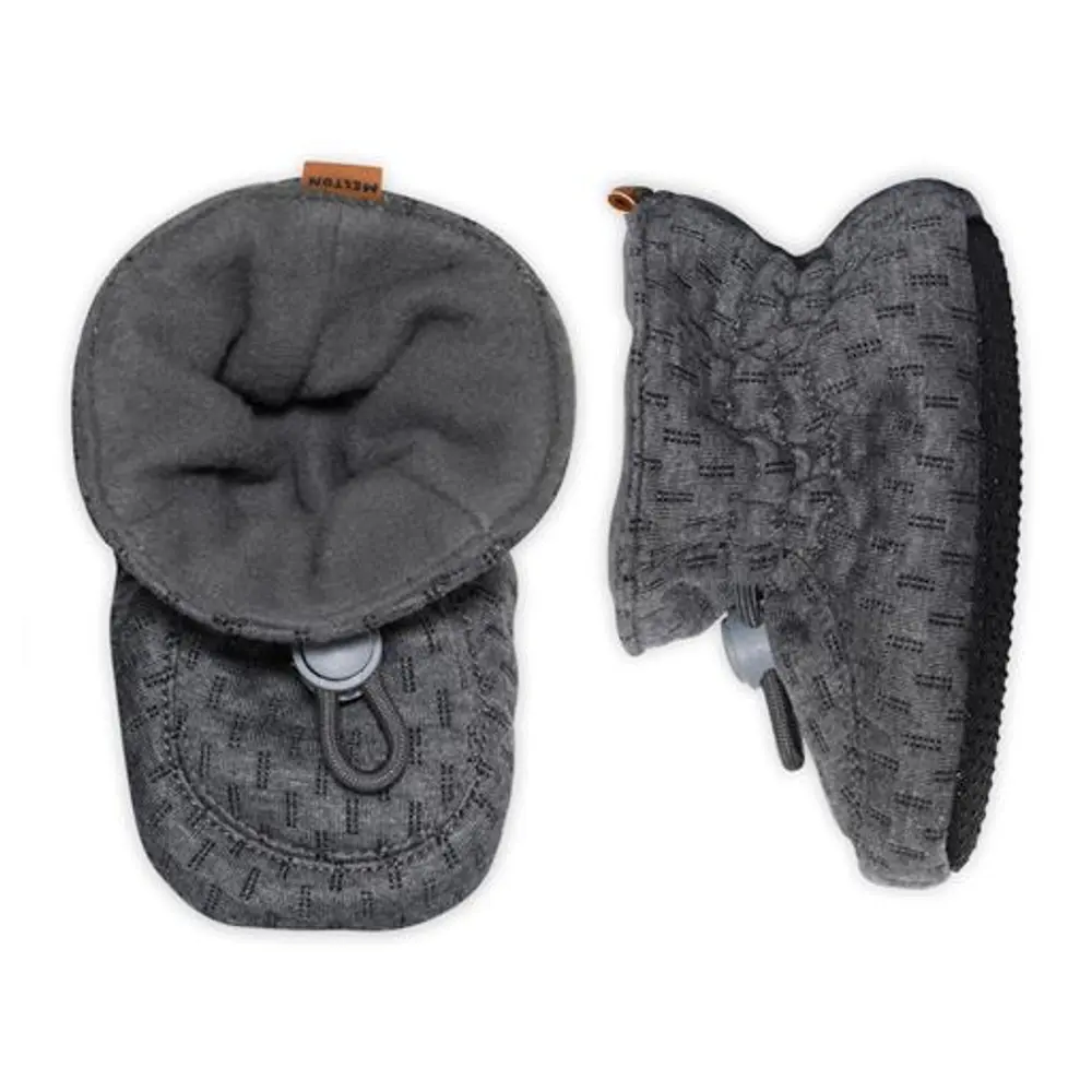 Structure Hjemmesko - Medium Grey Melange - 24/25