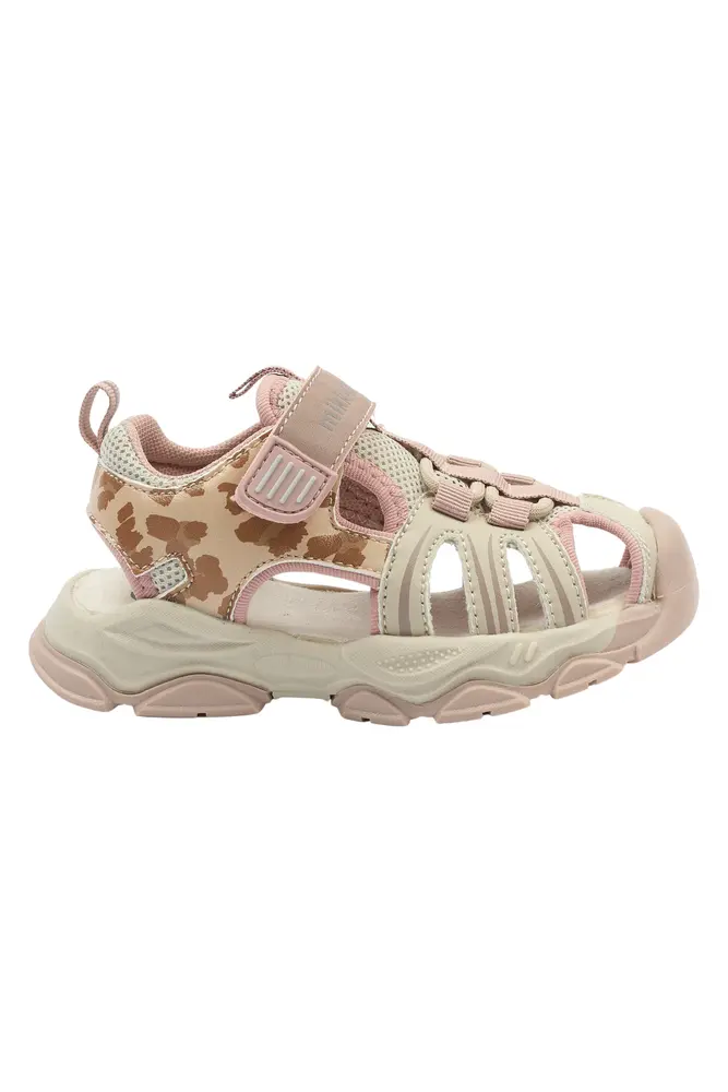 Sandal Mesh m. Velcro - Cinder - 32