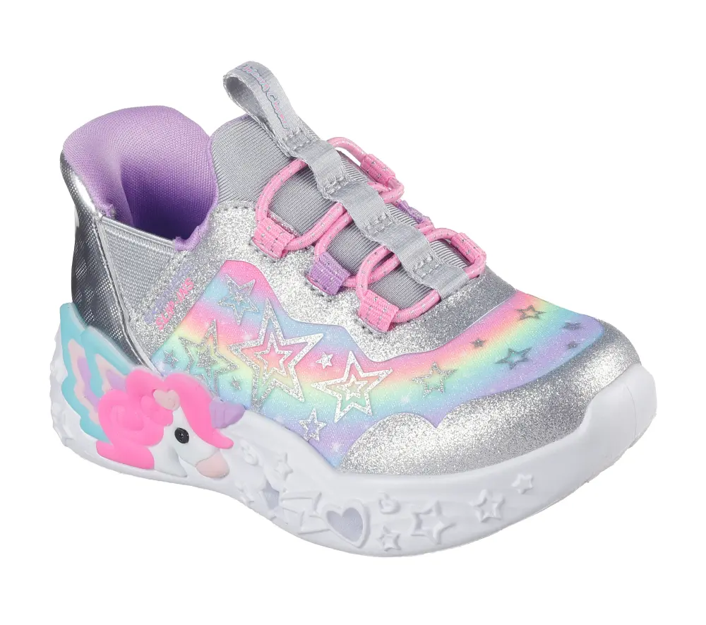 Unicorn Charmer Lil Starlite - Silver/multi - 26