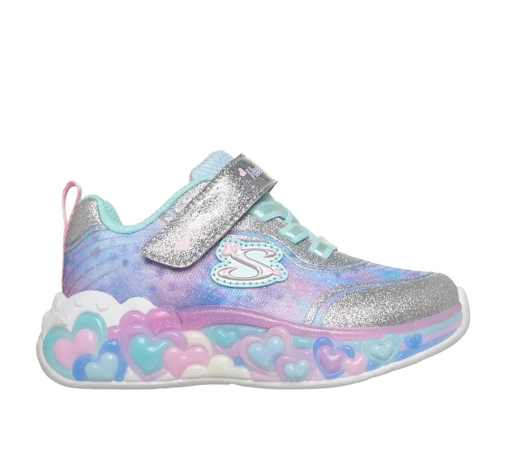 Eternal Heart Lights - Silver - 23