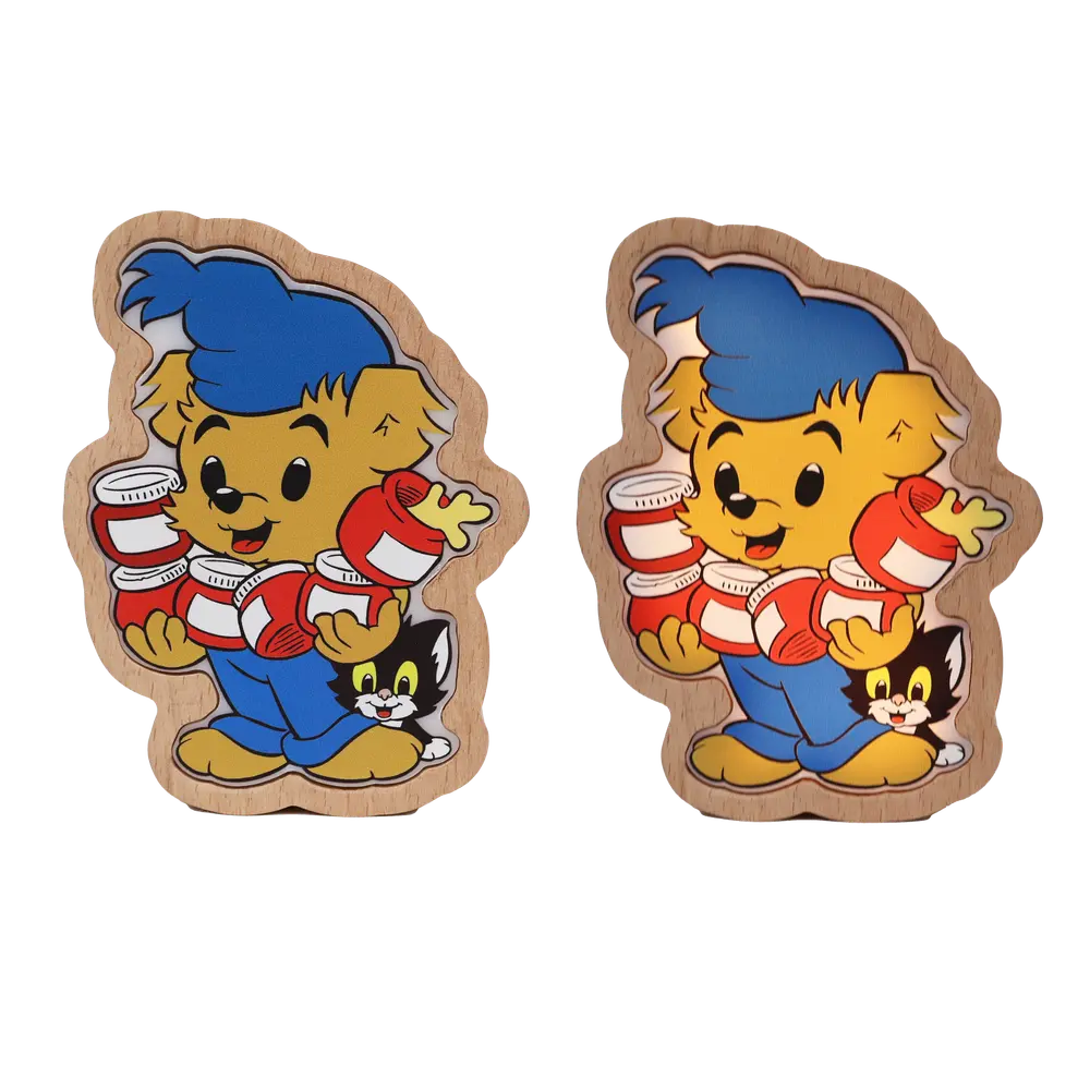 CarloBaby Natlampe - Bamse