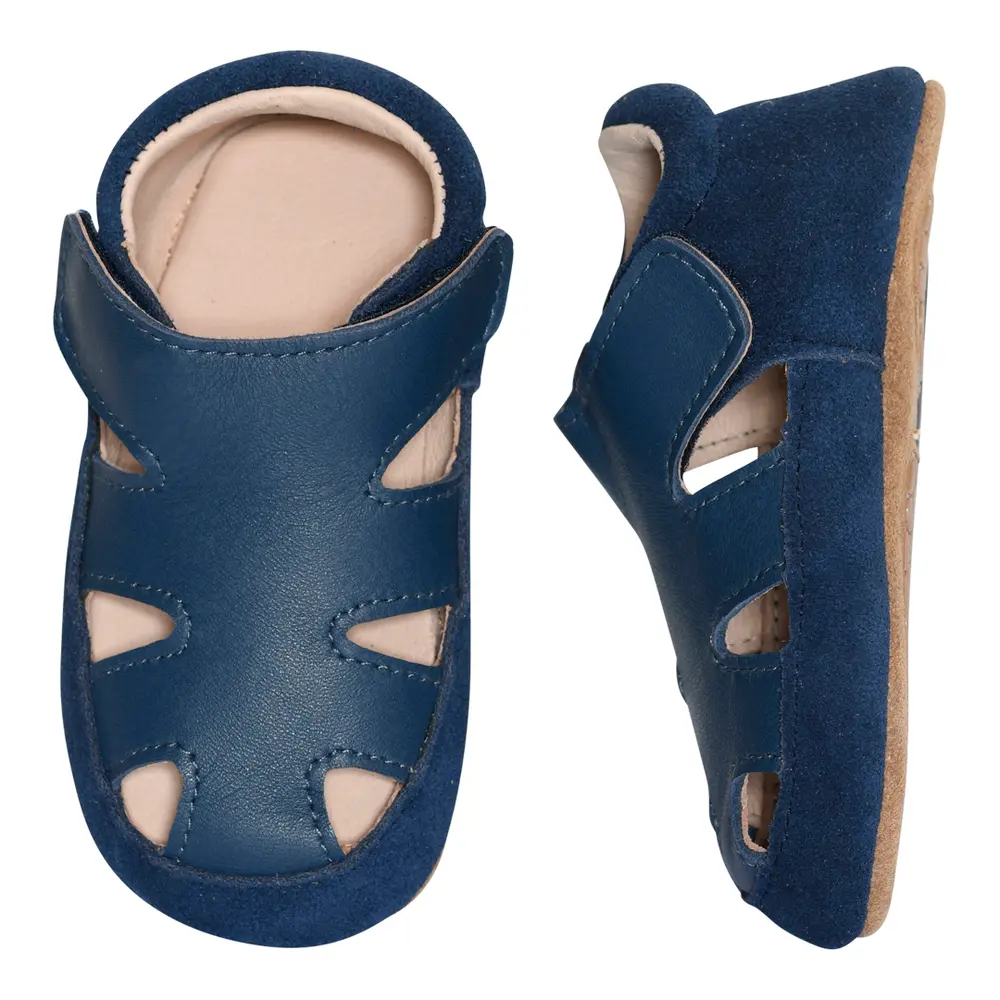 Sandal læder slippers - 174 - 23/24