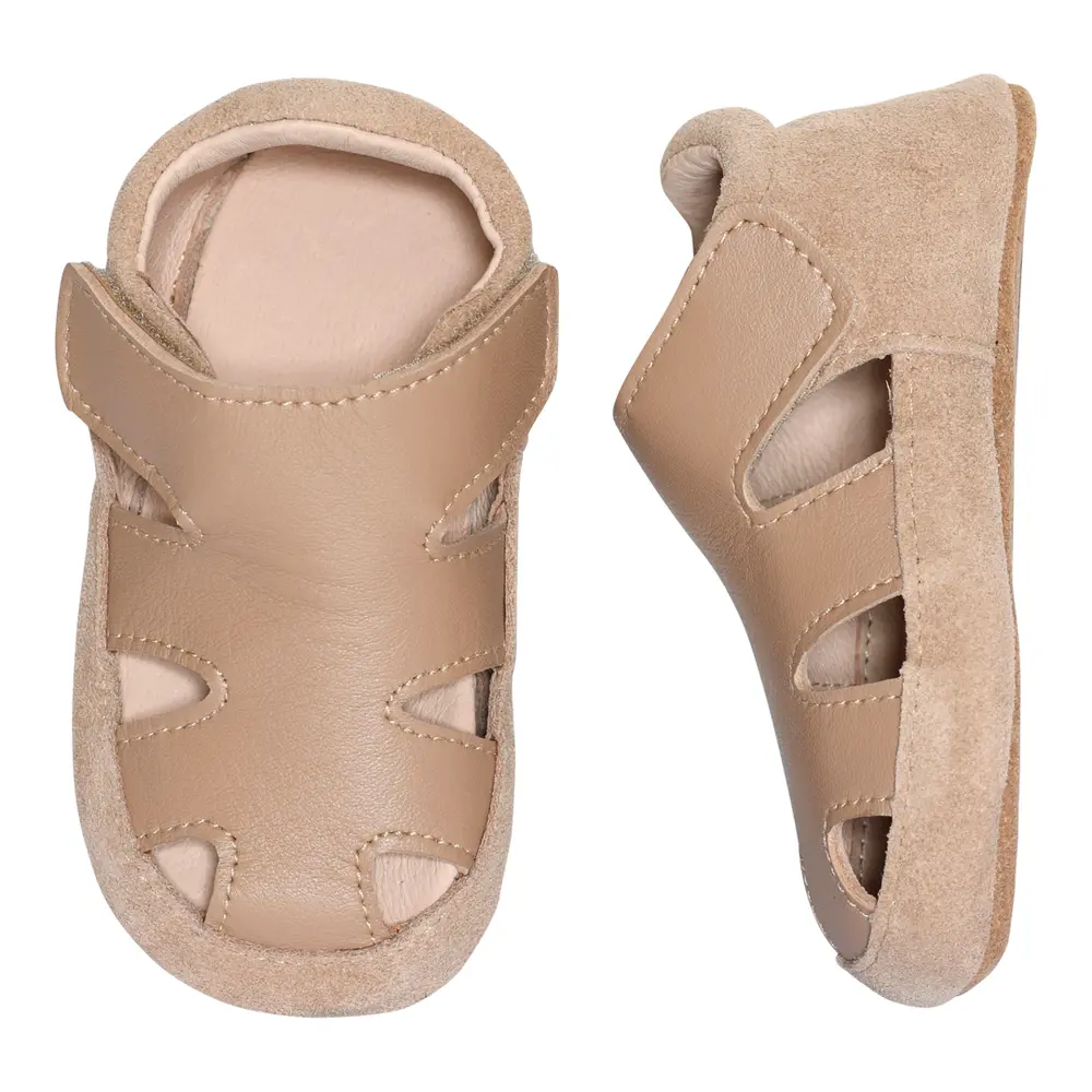 Sandal læder slippers - 3019 - 26/27