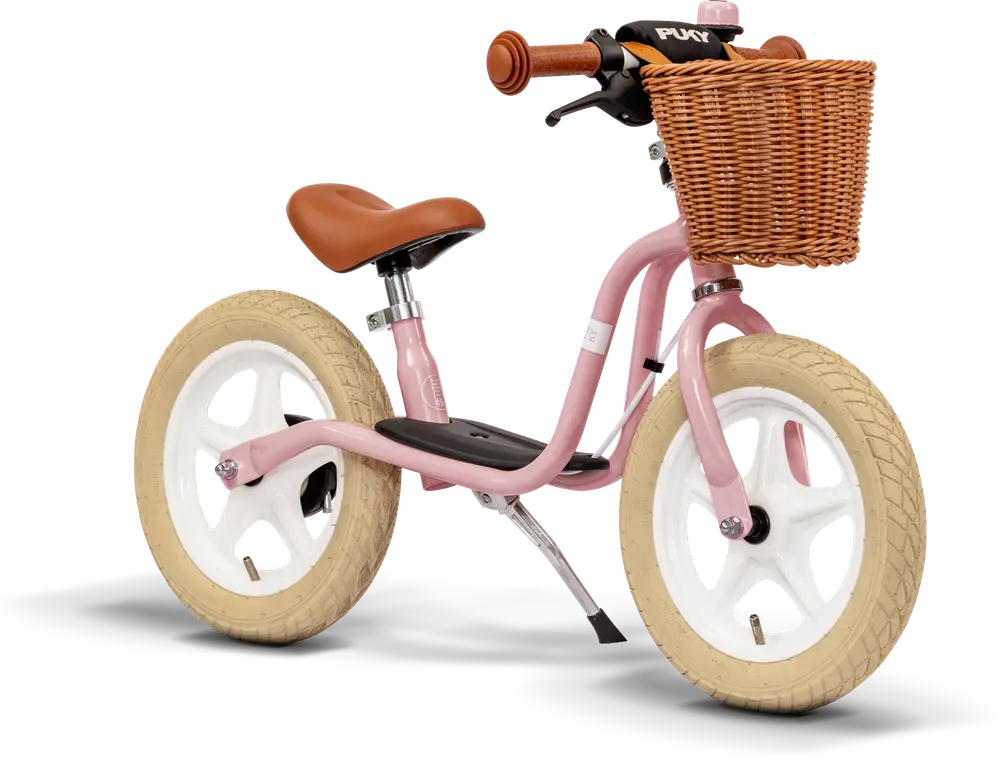 Løbecykel - LR L  Classic retro rosé