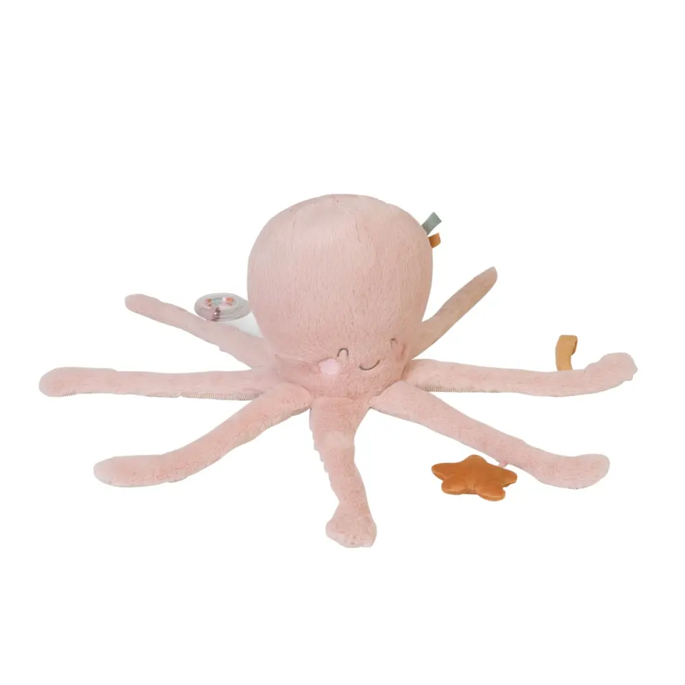 Ocean Life stor Multi-aktivitets plys - Pink