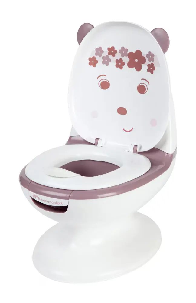Mini size toilet lavender