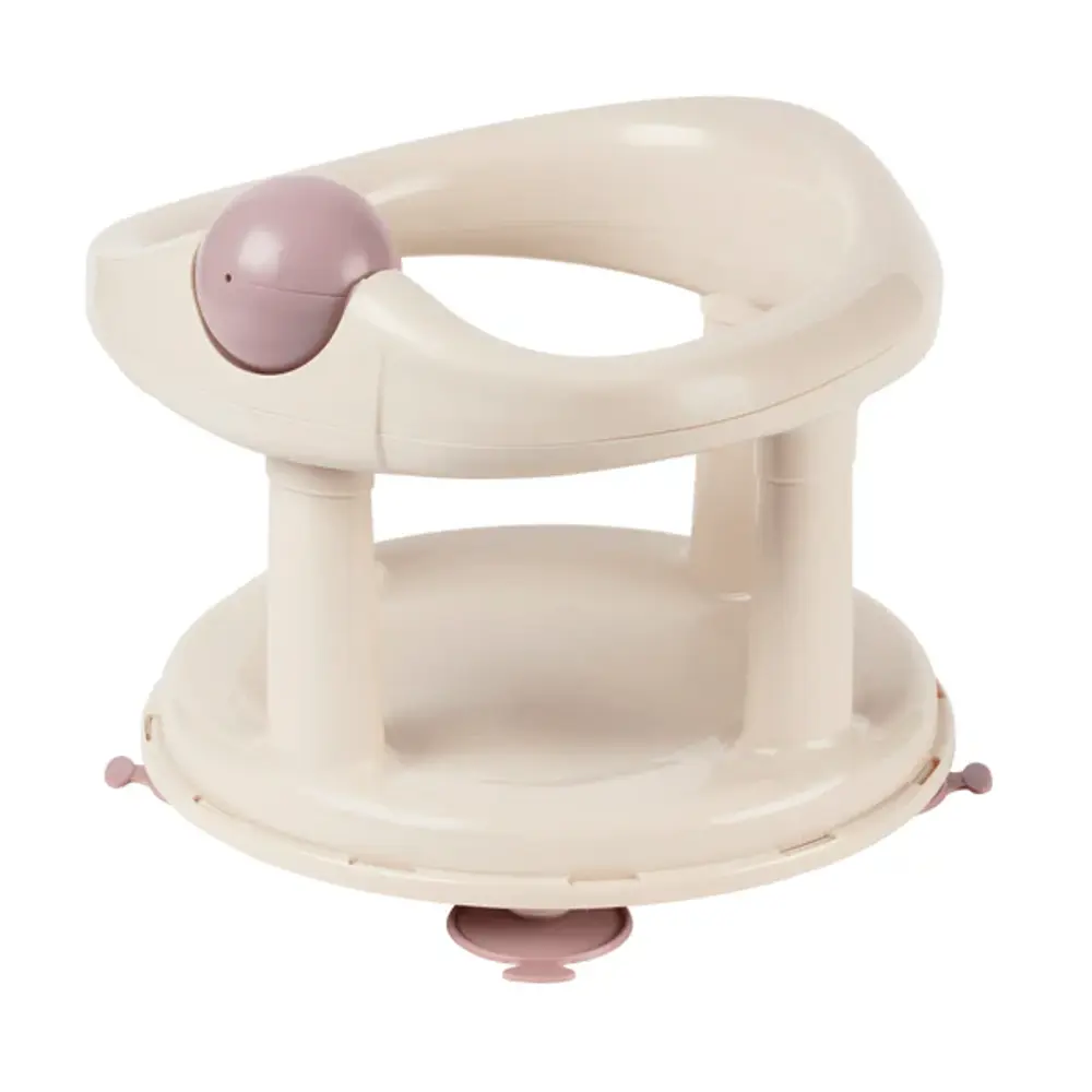 Bebeconfort Swivel Badestol - Beige/Lavender