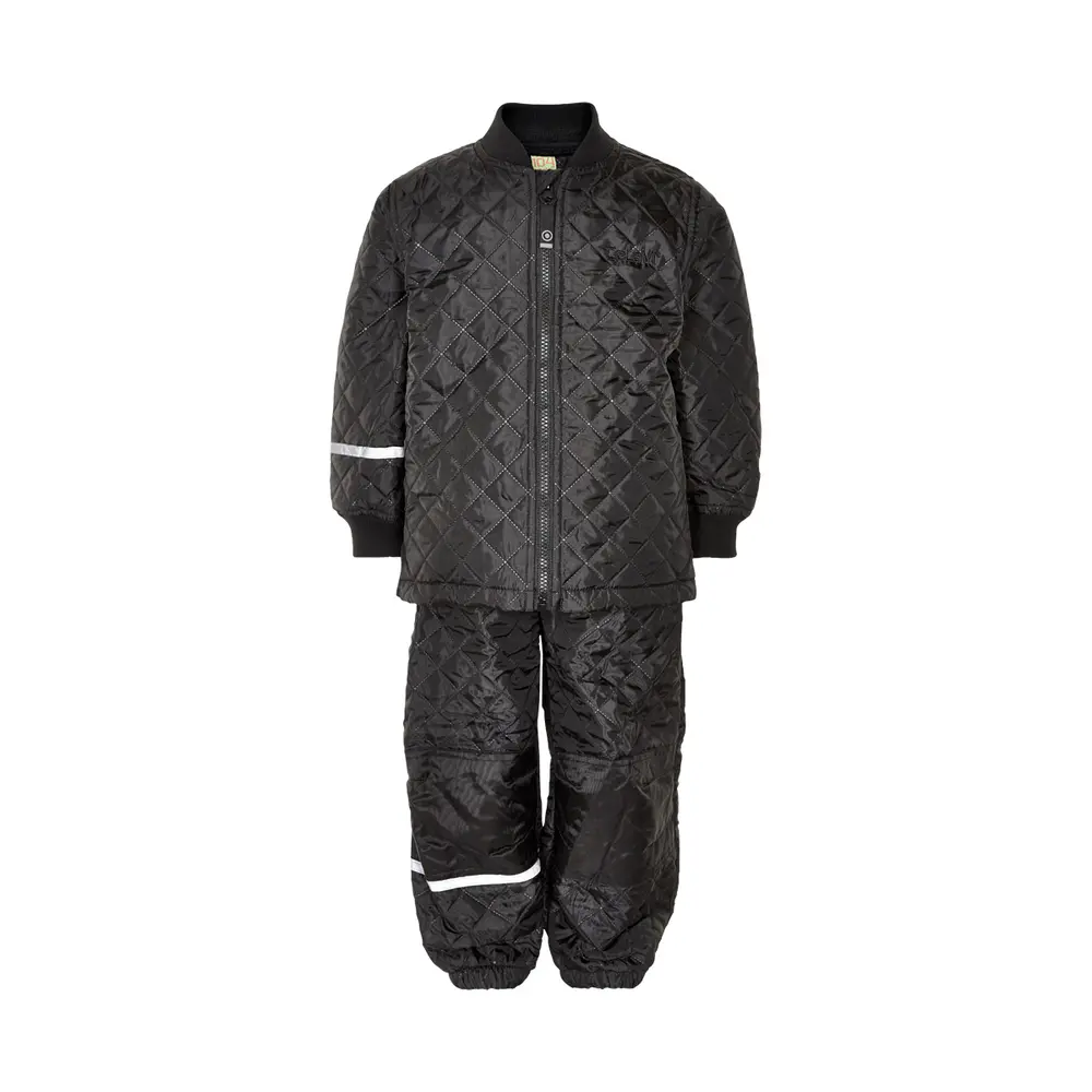 Basic Termotøj - Black 106 - 110