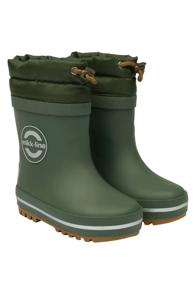 Mikk-Line Termostøvle - Kombu Green - 28