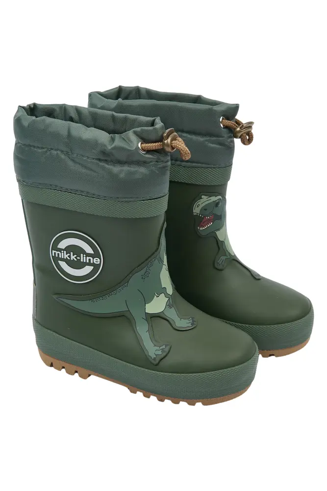 Mikk-Line Termostøvle 3D - Kombu Green - 20