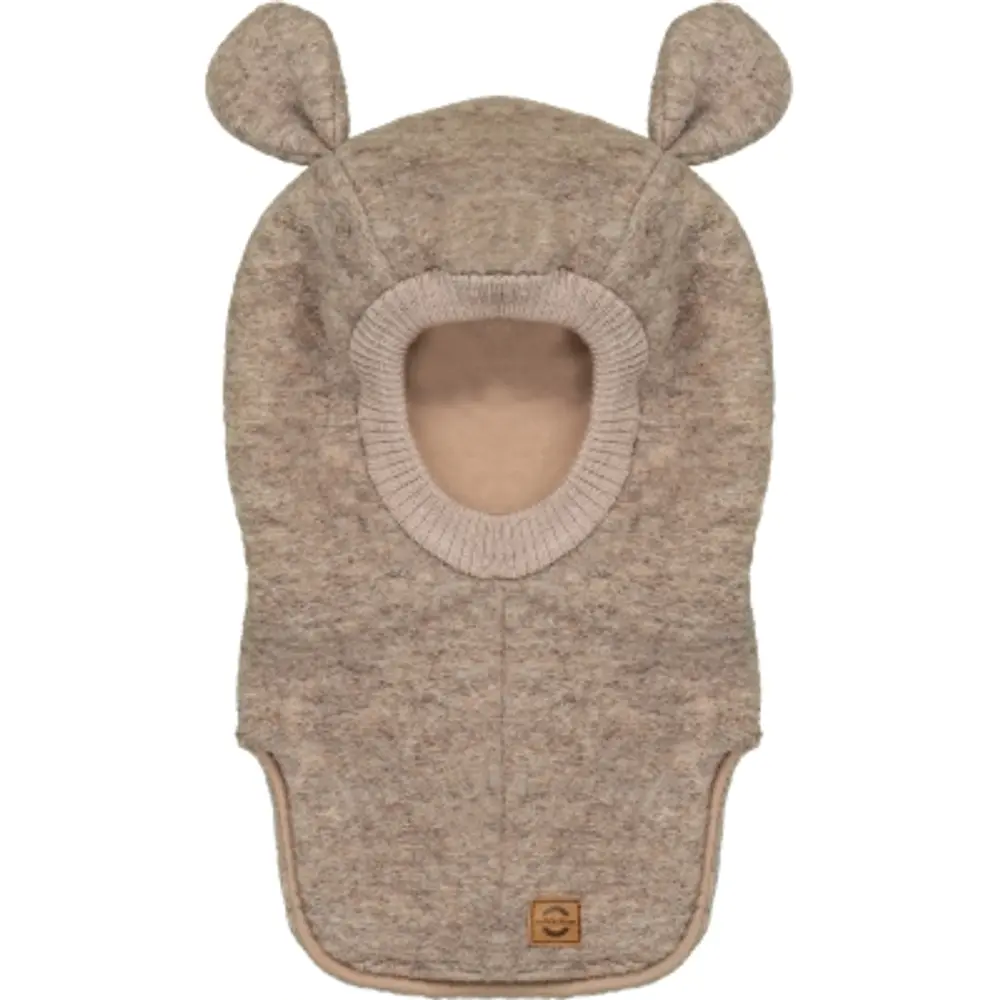Uld Balaclava w Strik - MELANGE DENVER - 86/92