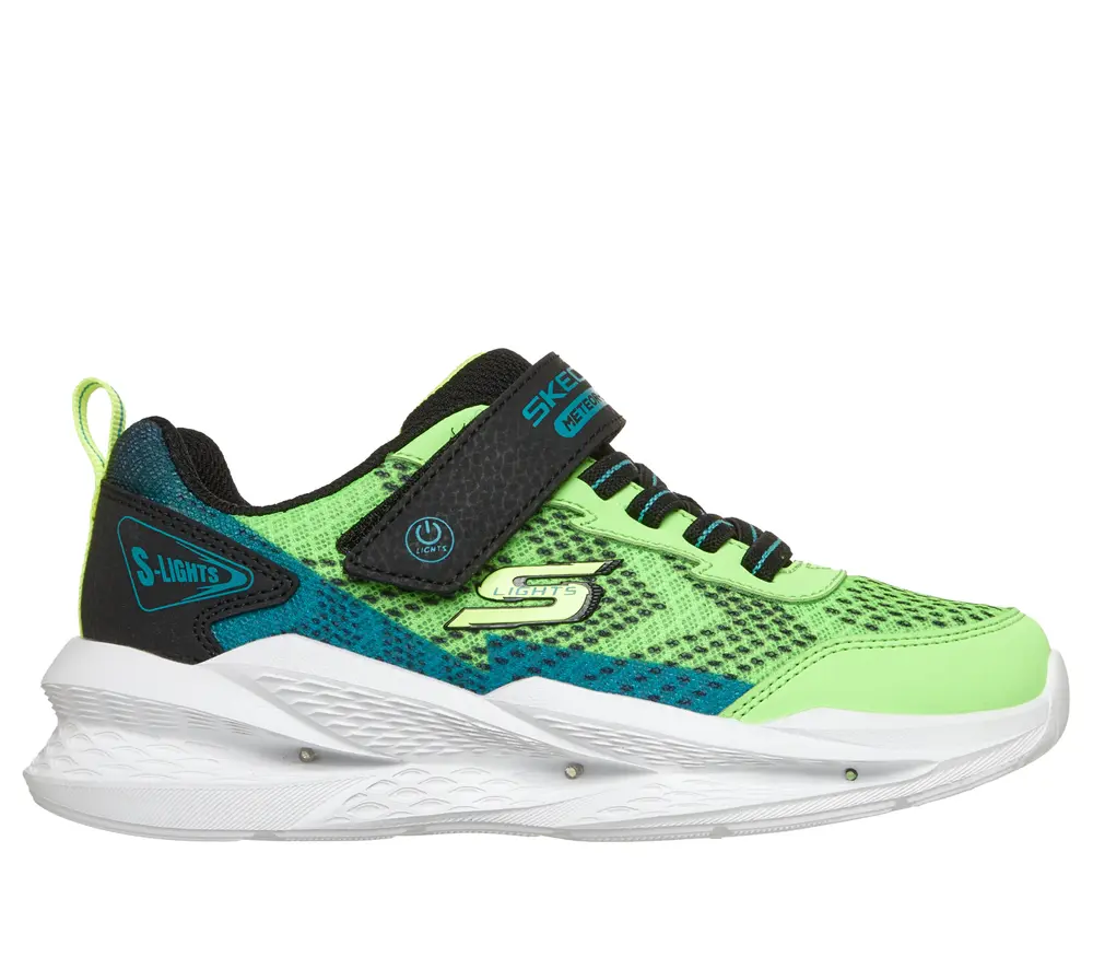 Skechers Meteor-Lights 2.0 Sneakers - Green - 25