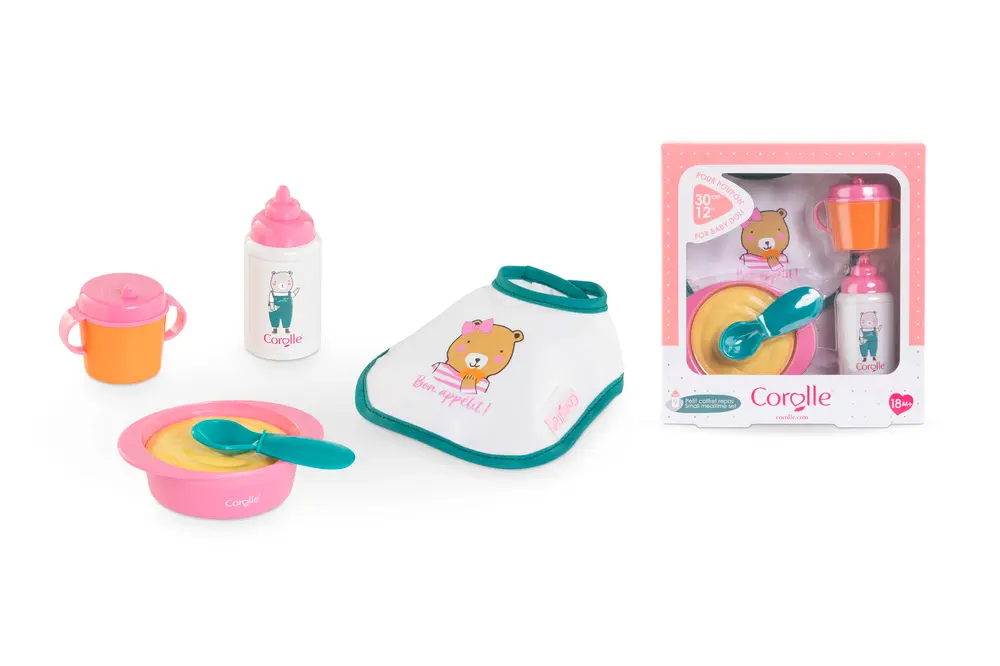 Corolle Lille Måltidssæt for 36cm dukke
