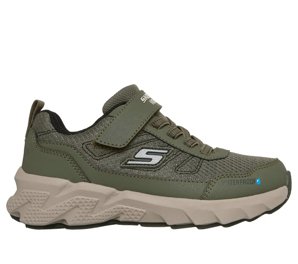 Skechers Elite Sport Tread-Aq Sneakers - Green - 29