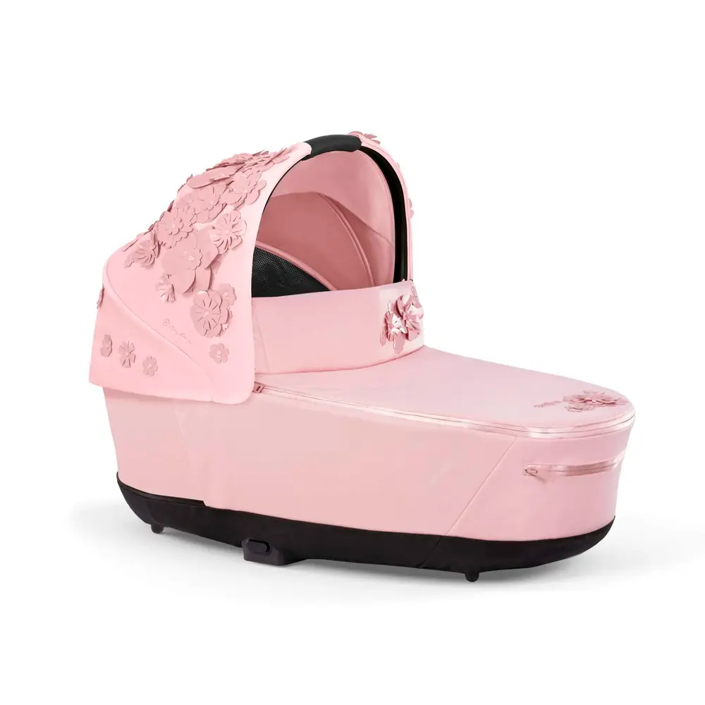 Priam Lux Liggdel Fashion - Simply Flowers Pink